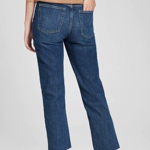 GAP cheeky straight high rise jeans